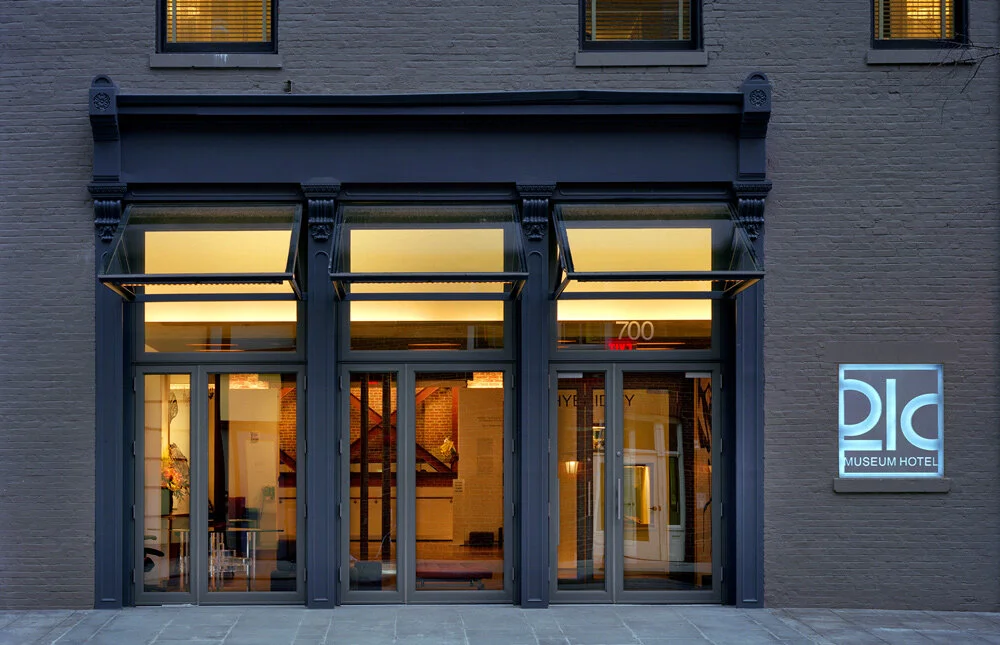 21c Museum Hotel — Renfro Design Group